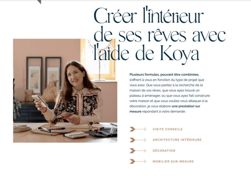 koya-archi-site-2 koya architecture creation web at heart creation site internet lyon