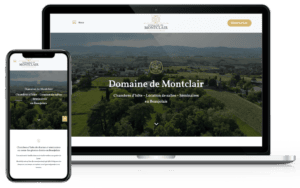 domaine_de_montclair domaine de montclair - Web at Heart, agence digitale à Lyon