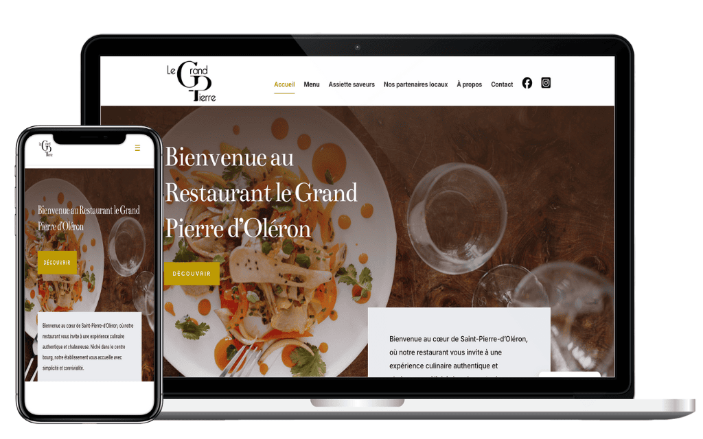 le grand pierre le grand pierre - Web at Heart, agence digitale à Lyon